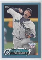 Felix Hernandez #/2,012