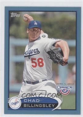 2012 Topps Opening Day - [Base] - Blue #205 - Chad Billingsley /2012