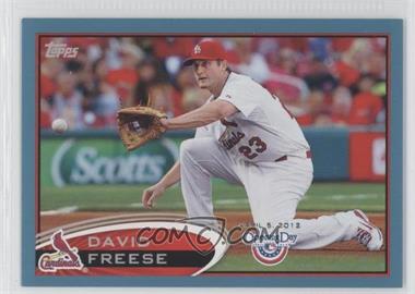 2012 Topps Opening Day - [Base] - Blue #206 - David Freese /2012