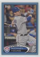 Michael Young #/2,012