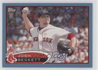 Josh Beckett #/2,012