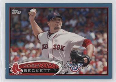 2012 Topps Opening Day - [Base] - Blue #37 - Josh Beckett /2012 [EX to NM]