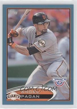 2012 Topps Opening Day - [Base] - Blue #43 - Angel Pagan /2012