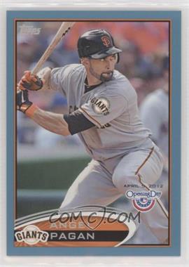 2012 Topps Opening Day - [Base] - Blue #43 - Angel Pagan /2012