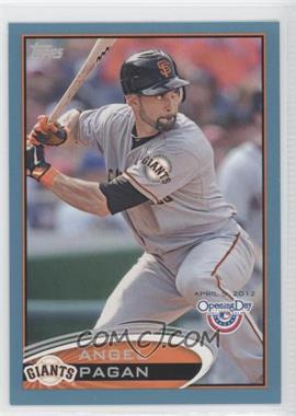 2012 Topps Opening Day - [Base] - Blue #43 - Angel Pagan /2012