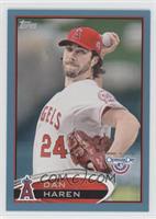 Dan Haren #/2,012