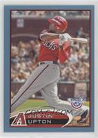 Justin Upton #/2,012