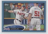 Dan Uggla #/2,012