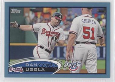 2012 Topps Opening Day - [Base] - Blue #84 - Dan Uggla /2012