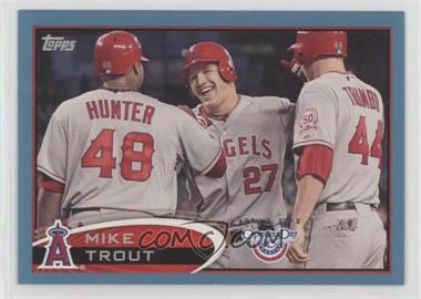 2012 Topps Opening Day - [Base] - Blue #85 - Mike Trout /2012 [EX to NM]