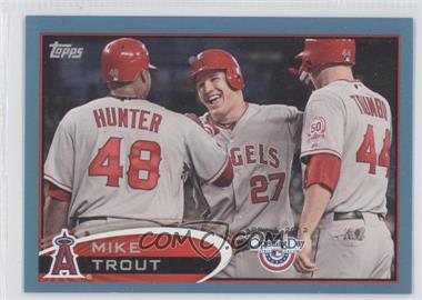 2012 Topps Opening Day - [Base] - Blue #85 - Mike Trout /2012