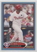 Ryan Howard #/2,012