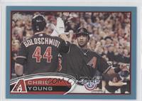 Chris Young #/2,012