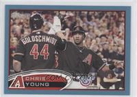 Chris Young #/2,012