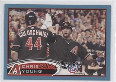 2012 Topps Opening Day - [Base] - Blue #9 - Chris Young /2012