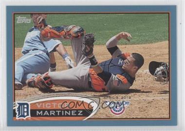 2012 Topps Opening Day - [Base] - Blue #95 - Victor Martinez /2012