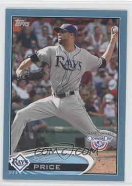 2012 Topps Opening Day - [Base] - Blue #97 - David Price /2012