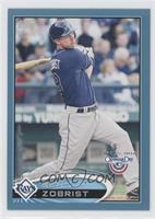 Ben Zobrist #/2,012