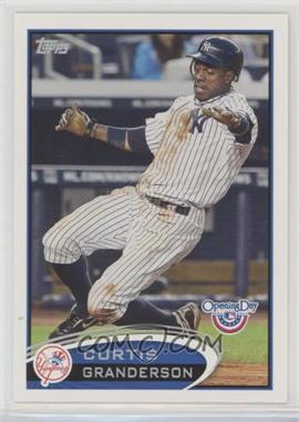 2012 Topps Opening Day - [Base] #105 - Curtis Granderson