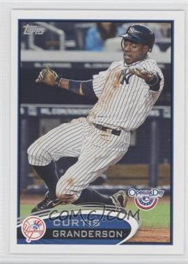 2012 Topps Opening Day - [Base] #105 - Curtis Granderson
