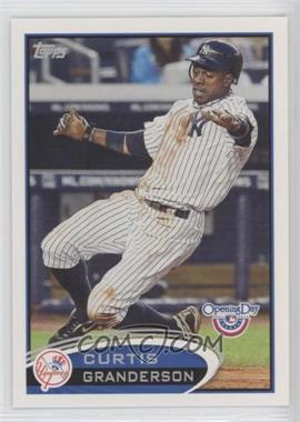 2012 Topps Opening Day - [Base] #105 - Curtis Granderson