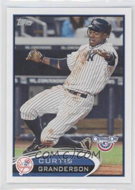 2012 Topps Opening Day - [Base] #105 - Curtis Granderson