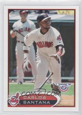 2012 Topps Opening Day - [Base] #111 - Carlos Santana