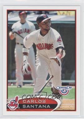 2012 Topps Opening Day - [Base] #111 - Carlos Santana