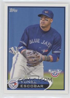 2012 Topps Opening Day - [Base] #115 - Yunel Escobar