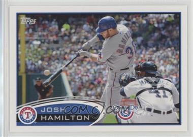 2012 Topps Opening Day - [Base] #116 - Josh Hamilton