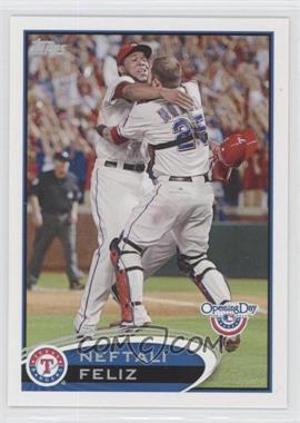 2012 Topps Opening Day - [Base] #122 - Neftali Feliz