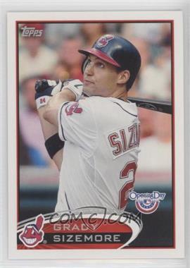 2012 Topps Opening Day - [Base] #124 - Grady Sizemore