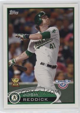 2012 Topps Opening Day - [Base] #135 - Josh Reddick