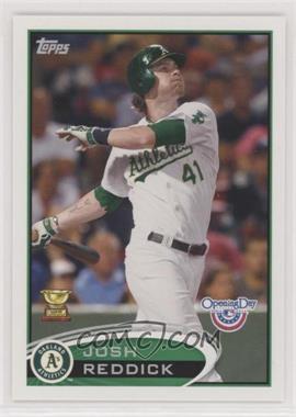 2012 Topps Opening Day - [Base] #135 - Josh Reddick