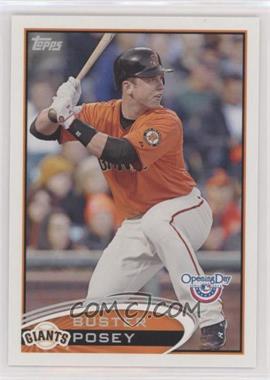 2012 Topps Opening Day - [Base] #14 - Buster Posey