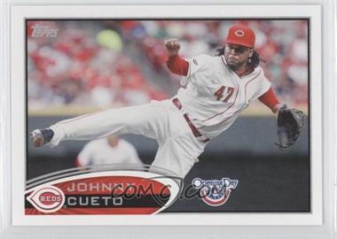 2012 Topps Opening Day - [Base] #151 - Johnny Cueto