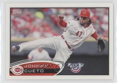 2012 Topps Opening Day - [Base] #151 - Johnny Cueto
