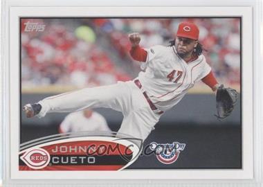 2012 Topps Opening Day - [Base] #151 - Johnny Cueto