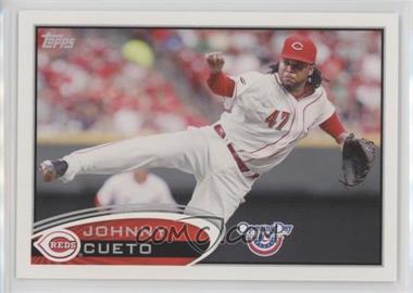 2012 Topps Opening Day - [Base] #151 - Johnny Cueto