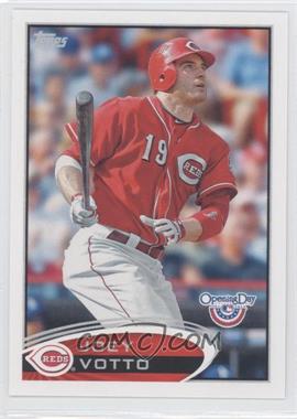 2012 Topps Opening Day - [Base] #156 - Joey Votto