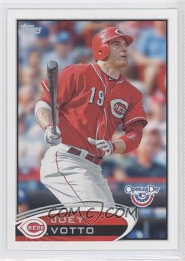 2012 Topps Opening Day - [Base] #156 - Joey Votto