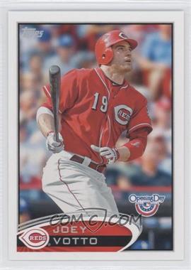 2012 Topps Opening Day - [Base] #156 - Joey Votto