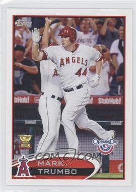 2012 Topps Opening Day - [Base] #158 - Mark Trumbo