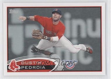 2012 Topps Opening Day - [Base] #172 - Dustin Pedroia