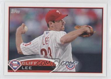 2012 Topps Opening Day - [Base] #183 - Cliff Lee