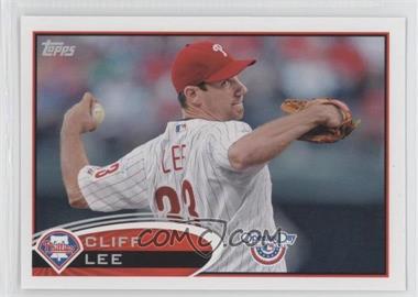 2012 Topps Opening Day - [Base] #183 - Cliff Lee