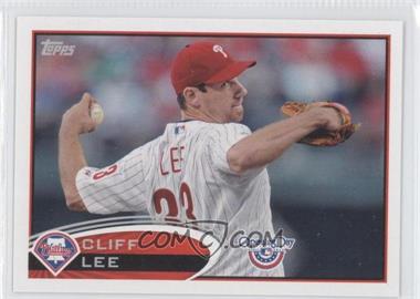 2012 Topps Opening Day - [Base] #183 - Cliff Lee