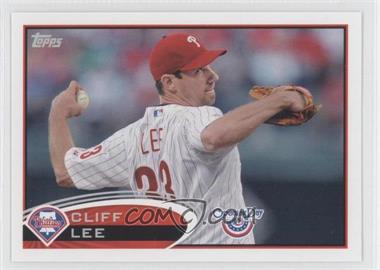 2012 Topps Opening Day - [Base] #183 - Cliff Lee