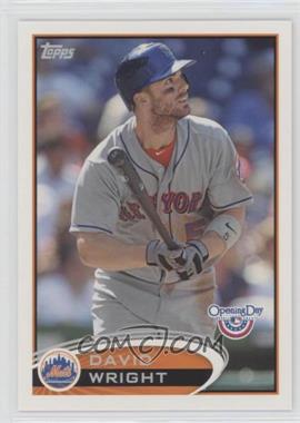 2012 Topps Opening Day - [Base] #187 - David Wright