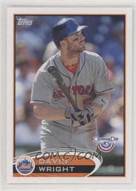 2012 Topps Opening Day - [Base] #187 - David Wright